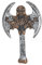 Zzcostumes LLOPIS Zweischneidige Axt