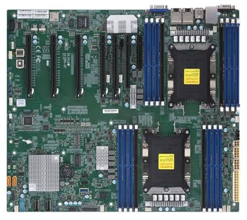 Supermicro MBD-X11DPG-QT-B server/workstation motherboard LGA 3647 (Socket P) Intel® C621