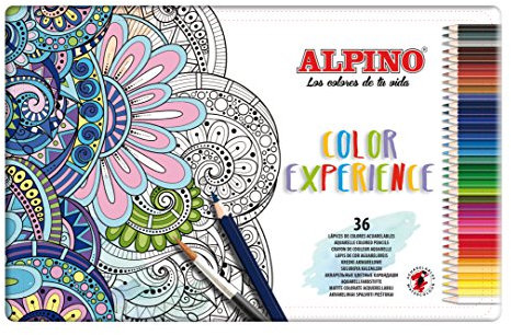 Alpino AL000242 - Estuche 36 lápices