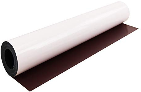MagFlex® Xtra Flexible Matt White Magnetic Sheet for Creating Signage and Displays - 620mm Wide - 1m Length