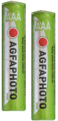 Cordless Telephone Rechargeable Batteries, 2 x AAA NiMh (Nickel Metal Hydride) Battery 400 mAh Designed for Older & Newer Low Power Cordless Phones. Fits some BT inc Studio, Graphite + other makes