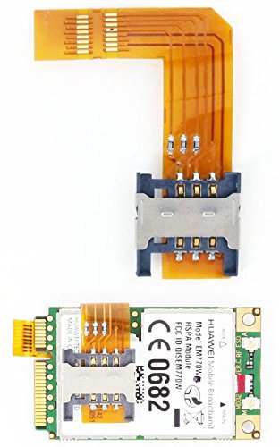 SIM-Karten-Adapter f. Mini-PCIe 3G/4G/UMTS/LTE Modems