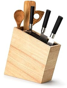 CONTINENTA CO 3317 BLOQUE CUCHILLOS 31x9x28 CM, Holz, Multicolor