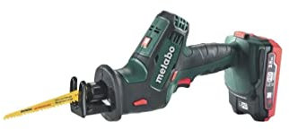 Metabo SSE 18 LTX Compact - Sega a sciabola 18 V, 13 mm, senza batteria né caricabatterie.