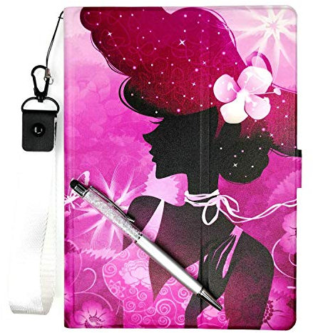 Lovewlb Tablettes Coque pour Thomson Tablette Tactile - Teo10-Rk1bk8 10.1 Coque Etui Housse Support Intégré Multi-Angle,Cuir Tablet Case Cover SN