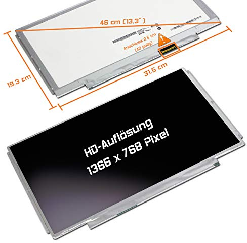 Laptiptop 13,3 LED Display matt passend für Lenovo ThinkPad Edge E335 3355-65G HD Bildschirm