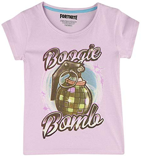 Fortnite Mädchen T-Shirt Violett 164