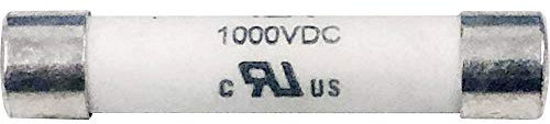 VOLTCRAFT FF-12A-0632 Multimetersicherung (Ø x L) 6.4mm x 32mm 12A 1000V DC/AC A/10 kA Inhalt 1St.