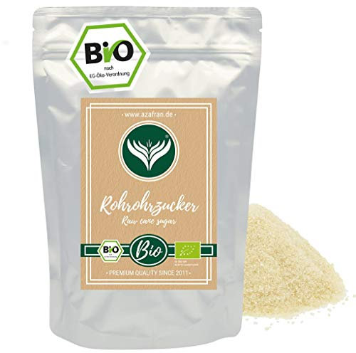 Azafran BIO Rohrohrzucker zartgold gemahlen 1kg