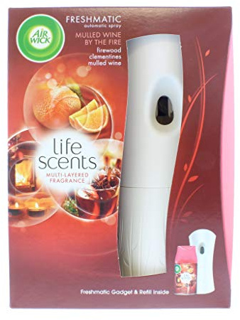 Airwick Freshmatic Mulled Wine Automatic Spray Holder and Refill Air Freshener, 550 g