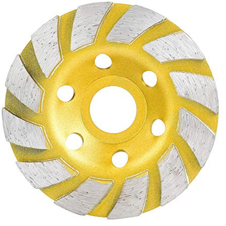 Disco abrasivo per smerigliatrice a tazza diamantata 100mm / 4in disco diamantato per cemento armato