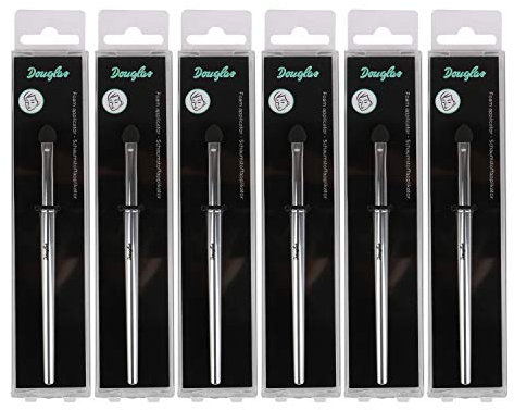 6x Douglas Make-up 898725 Make-up Zubehör Make-up Pinsel Foam Applicator Set