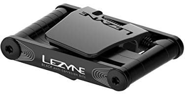 LEZYNE Unisex-Adult attrezzo multiuso v-pro 10 Nero Zubehör, Schwarz