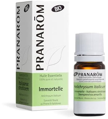 PRANARÔM - Immortelle Bio - Huile Essentielle Chémotypée - Articulations & Bleus - 100% Pure Et Naturelle - HECT - 5 ml