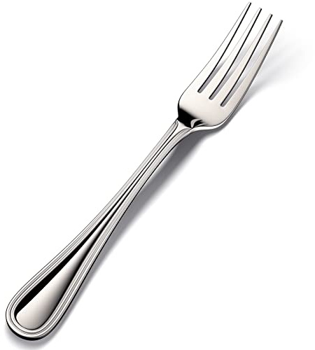 18/10 Stainless Steel Dinner Fork, 8-Inch, Set of 12