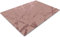 Glass Chopping Board | Non Slip Worktop Saver for Kitchen | Small Pink Glitter Effect Chopping Board