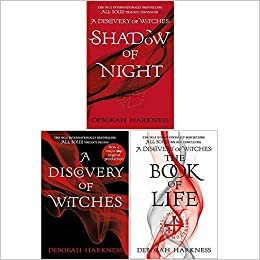 (Das Buch des Lebens, Schatten der Nacht, Eine Entdeckung der Hexen) Deborah Harkness 3-Bücher-Set-Sammlung Taschenbuch 2016