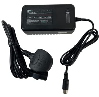 12v 4A (16Ah / 22Ah) Lithium Battery Charger