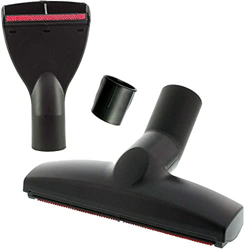 Maxorado Universal Premium Staubsauger Düsen Set Tierhaar Fussel Staubsaugerdüse 32mm 35mm für kompatibel mit Siemens Q8.0 iQ700 Z 7.0 Q 5.0 iQ300 3.0 Z7 Z8 Q8 Sauger Ersatzteile Zubehör