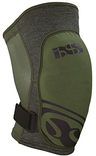 IXS Flow Evo + Ginocchiere MTB Olive S