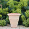 Palatina Werkstatt Vaso da fiori in terracotta Yucca 30 cm – 100% fatto a mano – Decorate la vostra casa con la fioriera resistente all'inverno per interni ed esterni