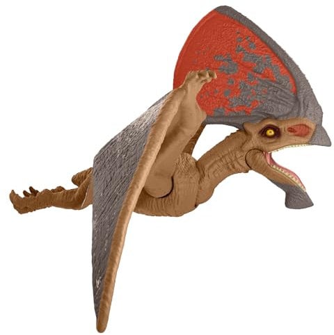 Jurassic World Tupandactylus Gefährlicher Dinosaurier mit beweglichen Gelenken für Kinder ab 4 Jahren