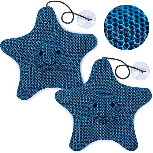 Whirlpool-Schaum-Absorber, ölabsorbierender Schaumschwamm, absorbierender Schaumschwamm,Sternfilterschwamm, wiederverwendbarer Spa- und Poolreiniger,hält Wasser klar für Whirlpools,Pool- und (style 1)
