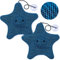 Whirlpool-Schaum-Absorber, ölabsorbierender Schaumschwamm, absorbierender Schaumschwamm,Sternfilterschwamm, wiederverwendbarer Spa- und Poolreiniger,hält Wasser klar für Whirlpools,Pool- und (style 1)