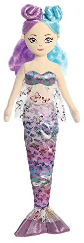 Aurora World Aurora, 33361, Sea Sparkles Ophelia, Plüschtier, Mehrfarbig, 45cm