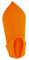 Weavric 12er-Set Stoffserviette, 51x 51 cm, Waschbar, Knitterfrei, Wiederverwendbar, Orange, Tischservietten mit Gesäumtem Rand, Für Hochzeit, Party, Hotel, Restaurant