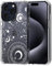 MOSNOVO für iPhone 15 Pro Hülle – Durchsichtige, schlanke, stoßfeste TPU+PC-Handyhülle, [6,6 Fuß Fallschutz/Anti-Abziehen] - Konstellation