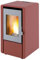 EIDER BIOMASA Poêle à granulés PETIT 6,5 kW – Poêle à granulés basse consommation – Capacité réservoir 13 kg – Double chambre – Système verre propre – Automatique – Surf chauffage 110 m3 – Couleur