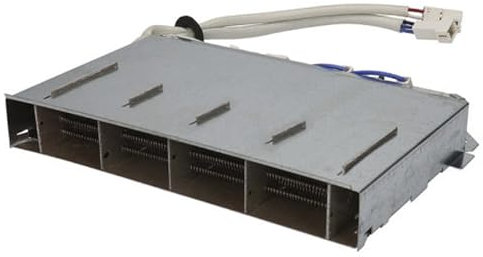 SPARES2GO Heater Heating Element compatible with Beko DTLCE80041W DTLCE80051B DTLCE80051W Tumble Dryer (2300w)