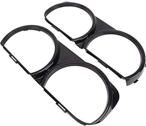 Auto Front Lampe Scheinwerfer Blende Trim Ersatz für Challenger GT Scat Pack392