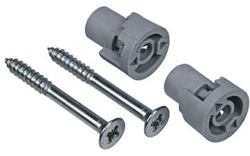 LUTH Premium Profi Parts Gehäusebefestigung kompatibel mit Bosch 00622861 Set rechts links für Geschirrspüler