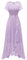 Berylove Sommerkleid Damen Spitzenkleid Chiffon Brautjunferkleid Vokuhila Partykleid Abschlusskleid lang Ballkleid BLP7051 Lavender L