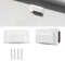Extractor De Aire Ventilador Lateral Para Rv De 12 V, Rejilla De VentilacióN Interior De 12 V Juego De Ventilador De Escape, Accesorios Para Remolque De Caravana Autocaravana Con Tornillos De Montaje