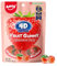 Amos Fruit Gummy Strawberry Burst – Bonbons Gélifiés 4D À La Fraise Avec Cœur Garnis, Saveur Naturelle, Friandises Fruitées, Sac de 65 g (Pack de 3)