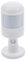 Gadpiparty Smart Infrared Detector Motion Sensor Body Induction for Home Security App Alerts Digital Temp Compensation Easy Installation
