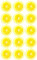 15 x Lemon Slice Edible Wafer or Icing Cupcake Toppers Fun Citrus Fruit Themed Party Cake Decorations Perfect For Brownies Cookies Muffins & More! (Edible Wafer Card)