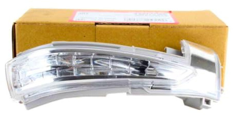 Autocraft Blinker für Außenspiegel, rechts, Beifahrerseite, kompatibel mit Citroen C3 Aircross C4 Spacetourer Picasso DS5 Peugeot 508 6325J5