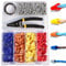 shengbowi 270 PCS Wire Connectors Insulating Insert Twist Electrical Wire Connectors with Spring Portable Wire Caps for Quick Connection, Colorful Wire Caps Electrical Multi-Function Hand Tool
