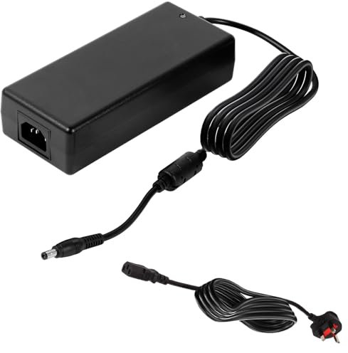 sentaiyuan 32V 5A Power Adapter Supply, 32V 5A Power Supply for Home Audio Bluetooth Stereo 2 Channel 2.1CH Receiver Amplifier Mini Hi-Fi Class D Integrated Amp.