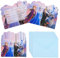 Luclay Party Invitations Kids- 20 Ice Princess Invitation Cards with 20 Envelopes Cartoon Party Invites Children's birthday Party Favors Double Sided Invite Cards for Boys Girls Baby Shower Party