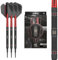 Target Darts Scope Softdarts, 90% Tungsten Dart-Set, Barrel 10-20G | Rote & Schwarze, Dart-Set mit Pixel-Spitzen, Elektronische Darts, Softdarts