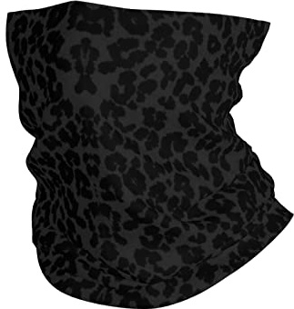 Unisex Schlauchschal Gepard Schwarzer Leopard Stirnband Multifunktion Haarband Atmungsaktiv Nackenwärmer Für Sportarten Klettern Camping