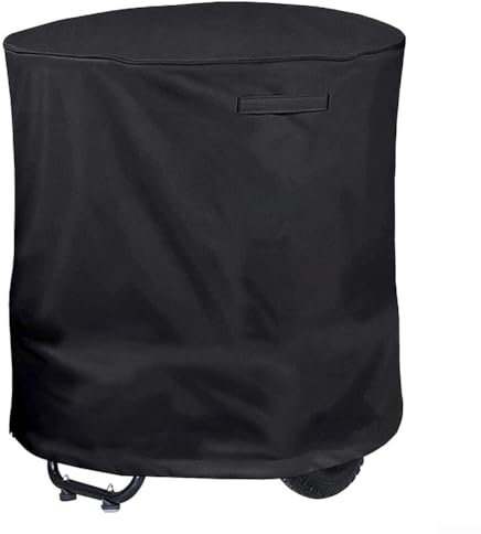 Yuanpgky Wasserdichte Abdeckung für Holzhäcksler aus Oxford-Stoff, schwere Holzhacker, Mulcher-Abdeckung, 85 x 110 cm, für Holzhäcksler (schwarz)