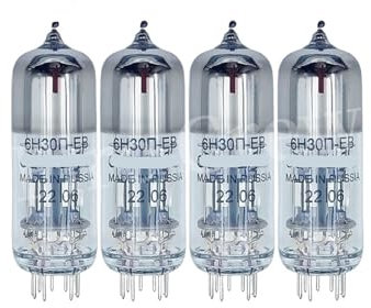 Tube 6H30 6H30PI upgraded version 6N6 vacuum tube HIFI audio tube amplifier DIY precision test matching four tubes(4pcs Matched)