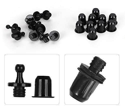 Net Clips Fasteners, Sound Box Net Cover Frame Box Body Fixing Snap Fastener Buckle Speaker Grill Guide Pegs Kit Sound Isolation Clip With Snap Fastener Fixing Buckle