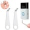 Zouwel Ring Doorbell Removal Tool, 2 Pack 2024 Release Battery Doorbell Key Replacement Tool and 1 Pack Tool chain, Ring Doorbell Accessories for Ring Battery Doorbell Camera Opening